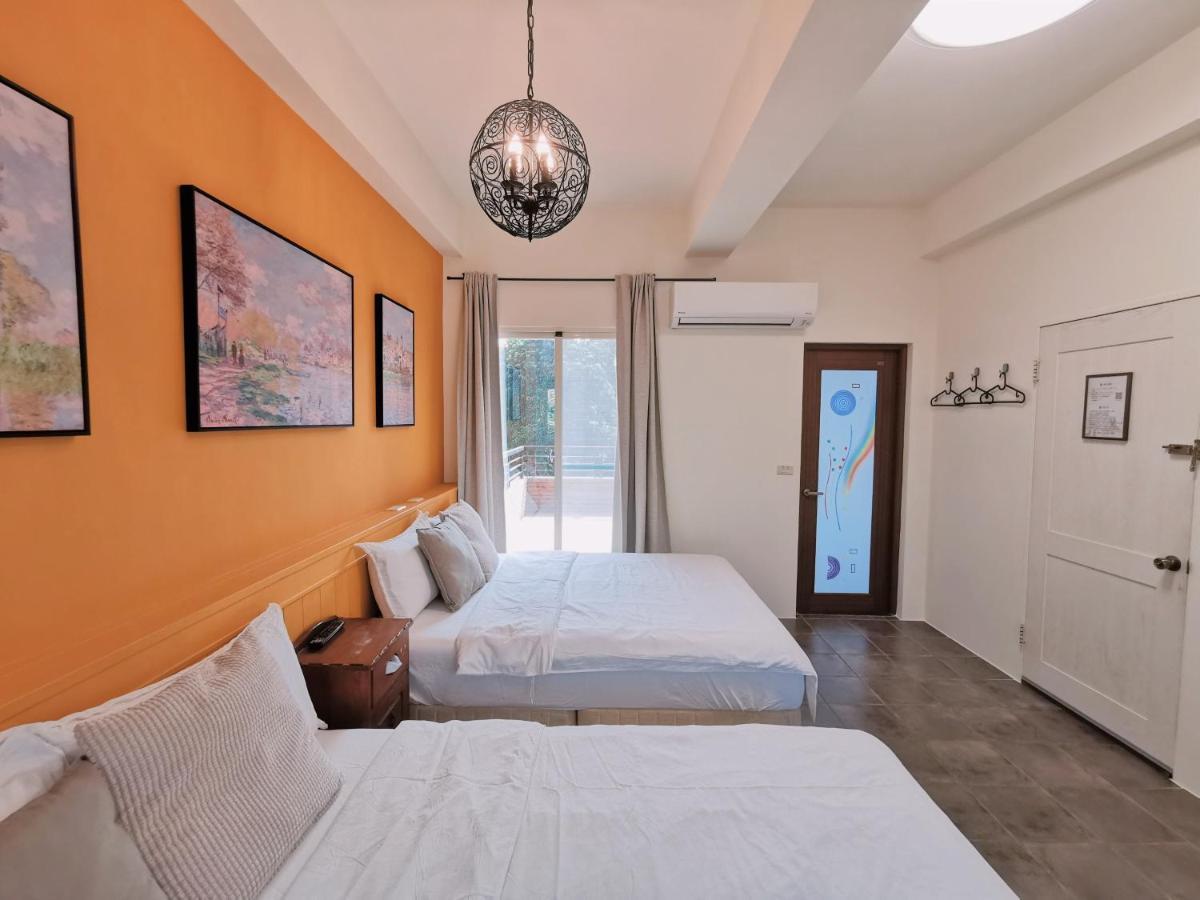 Yilan Beitou No.117 Bed & Breakfast Luodong Dış mekan fotoğraf