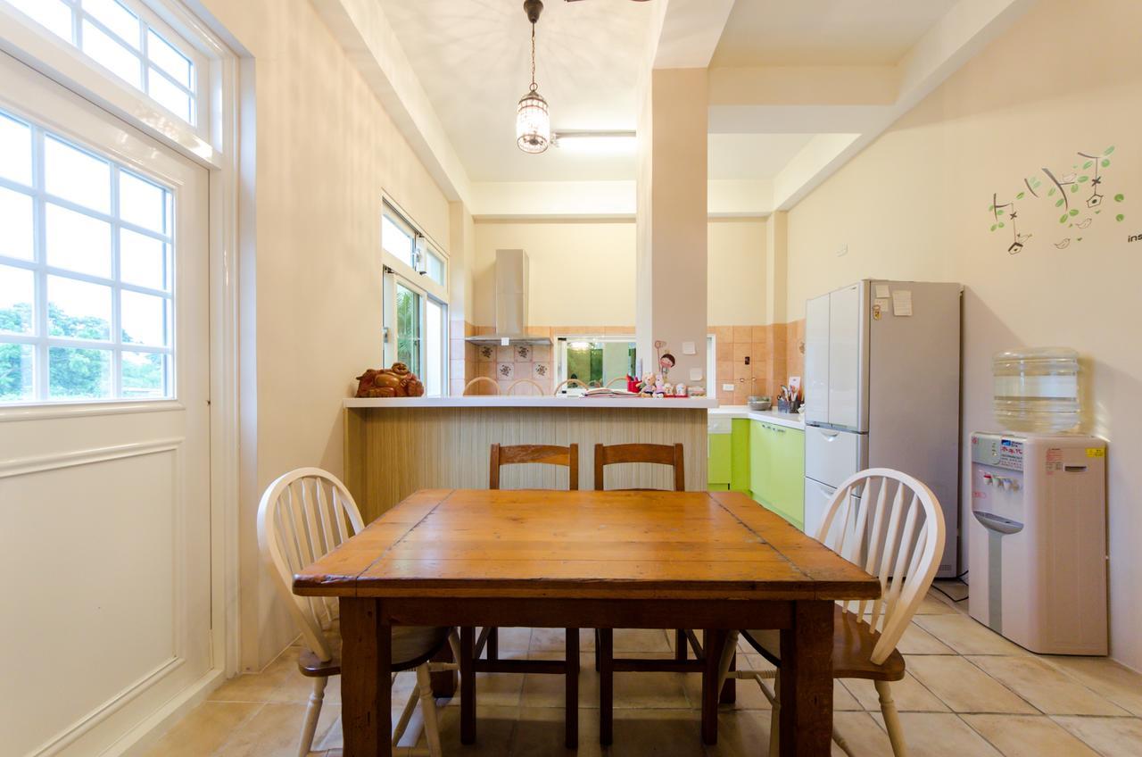 Yilan Beitou No.117 Bed & Breakfast Luodong Dış mekan fotoğraf